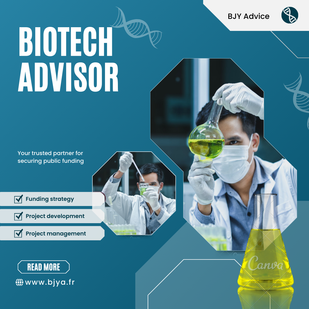 Financement, BJY Advice